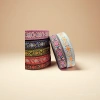 En stock 4.0cm retro totem étnico patrón jacquard cinta de encaje ropa étnica cinta accesorios al por mayor 111034624 Item Picture